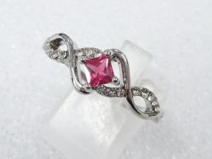 色石　指輪(23号)